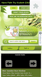 Mobile Screenshot of medicalmarijuanastrains.com